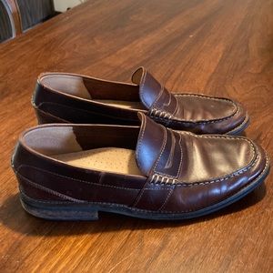 Mens sperry top-sider size 13 brown loafer